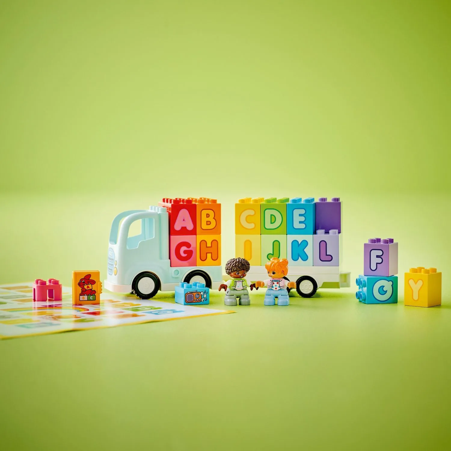 10421 Alphabet Truck