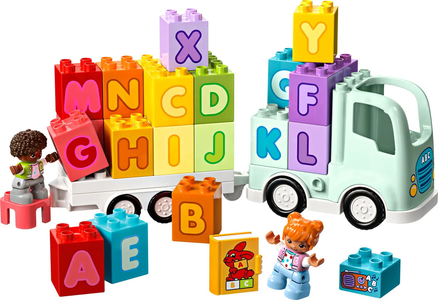 10421 Alphabet Truck