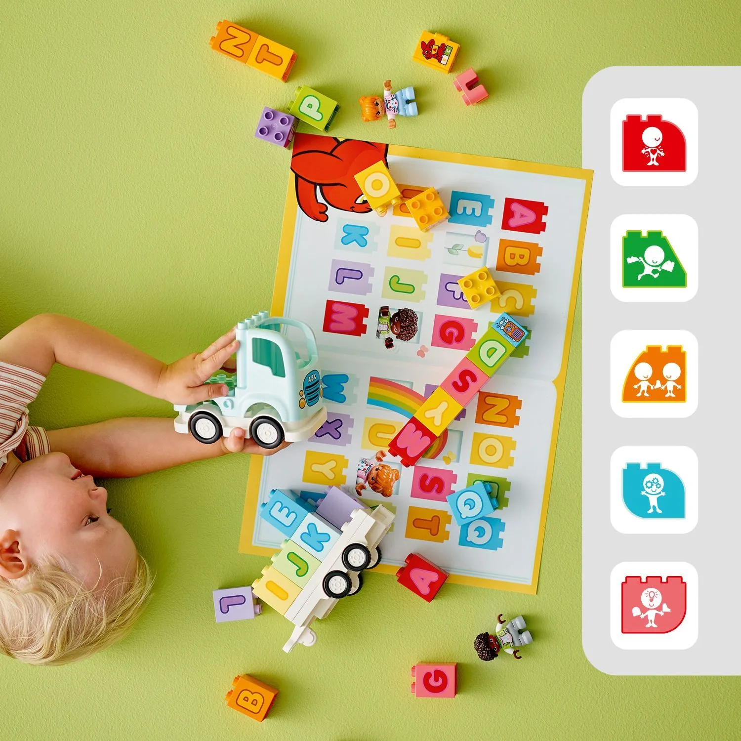 10421 Alphabet Truck