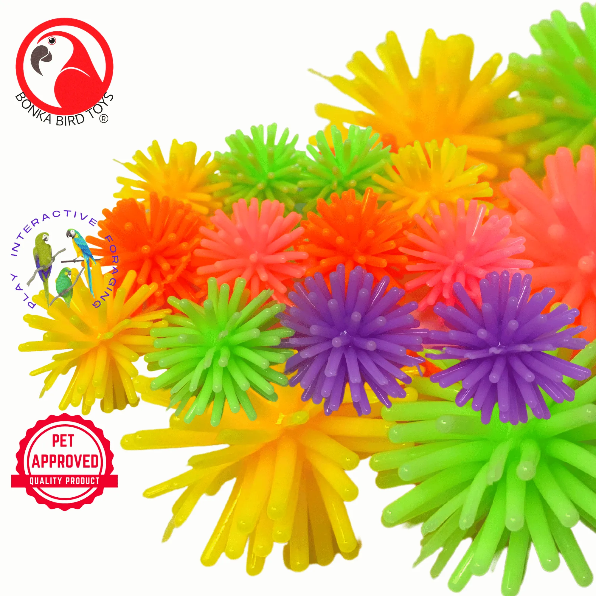 1205 Spike Ball Foot Toys