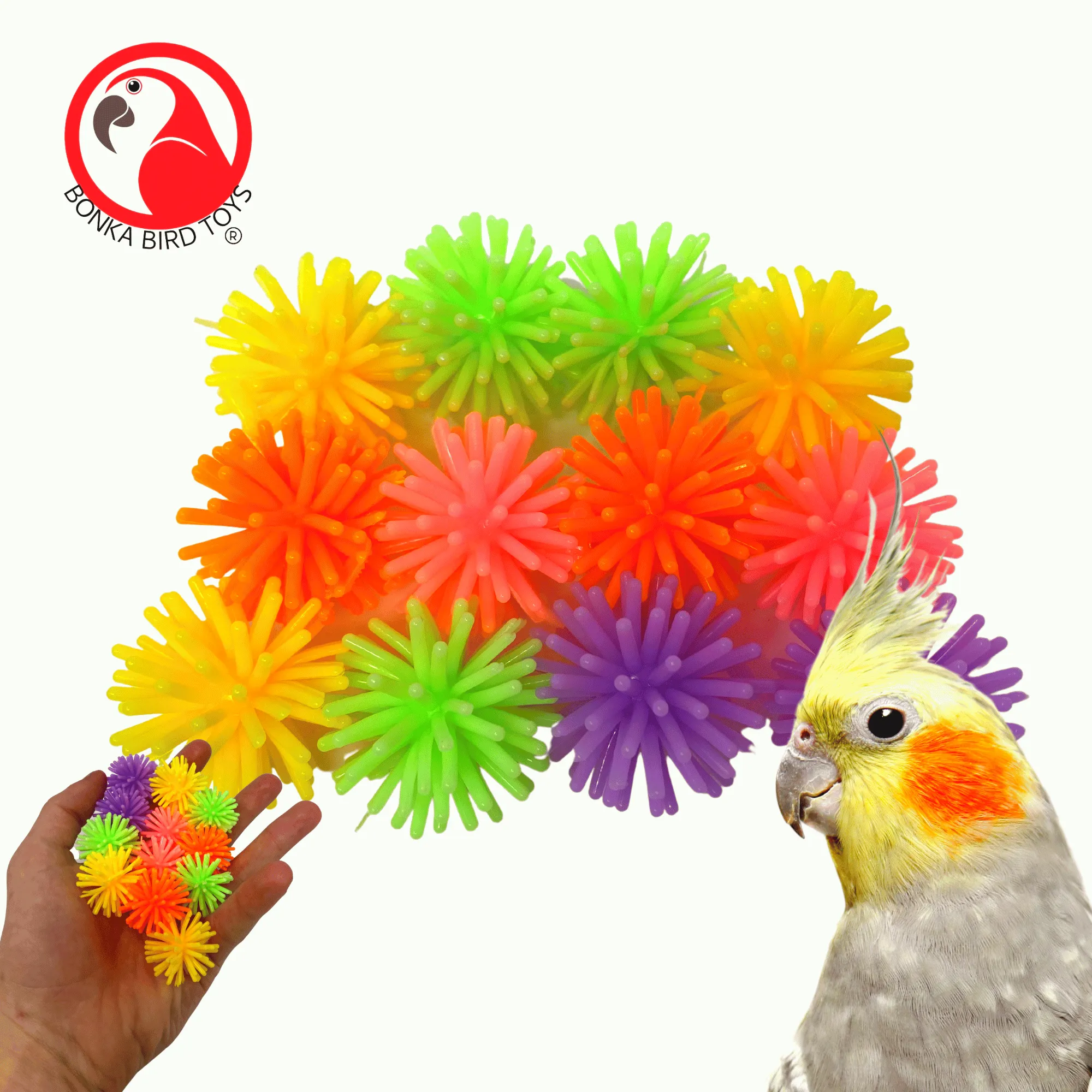 1205 Spike Ball Foot Toys