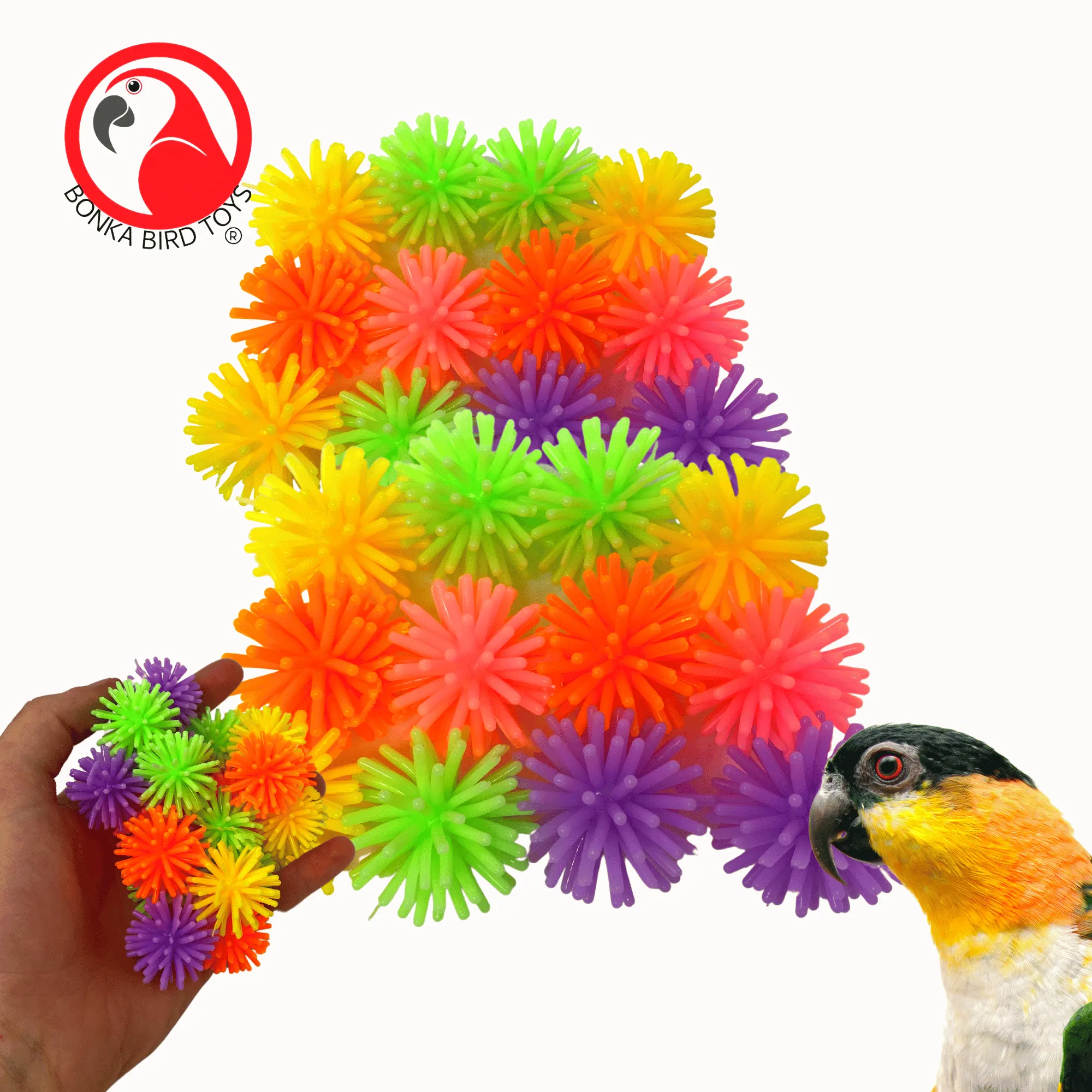 1205 Spike Ball Foot Toys