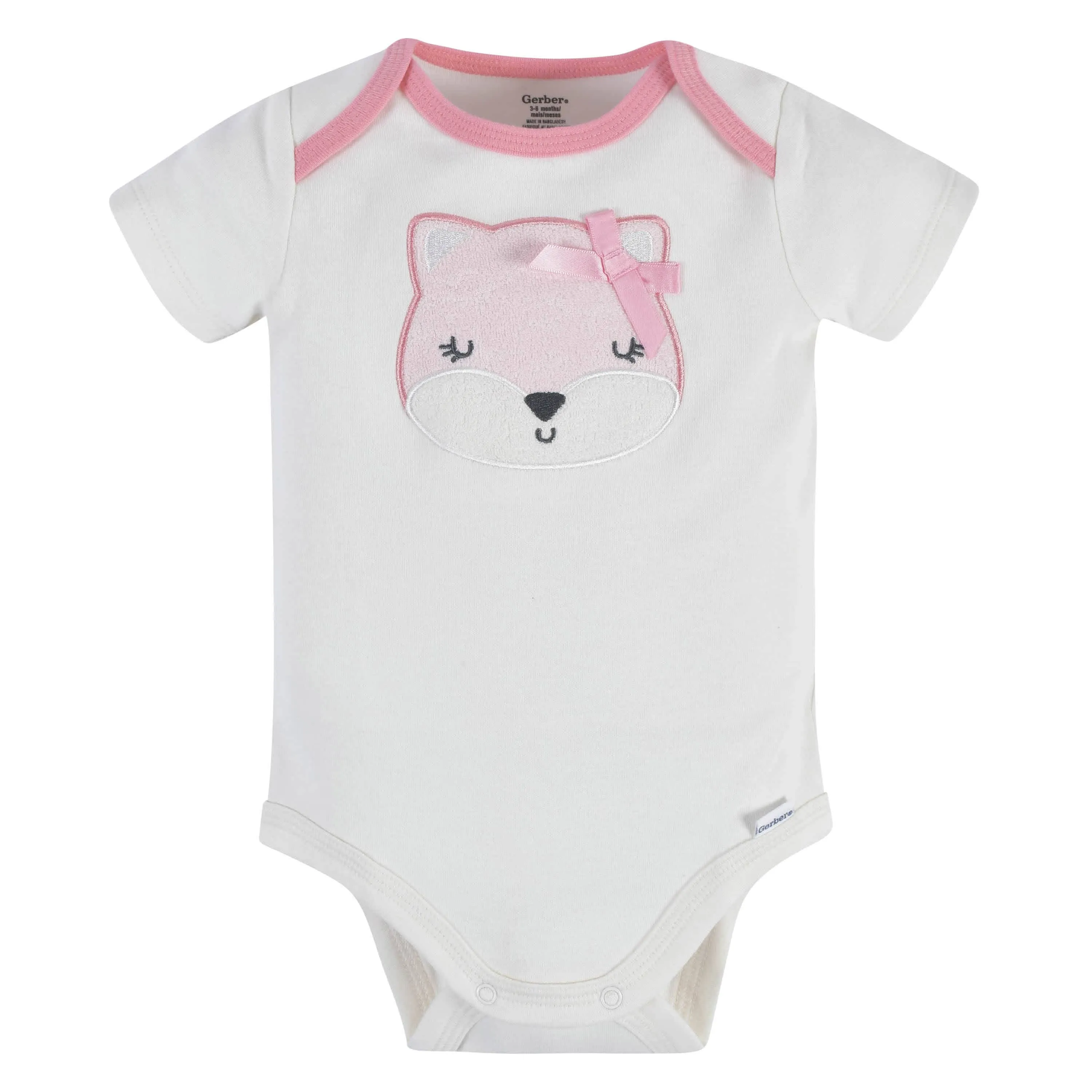 14-Piece Baby Girls Fox Playwear Gift Set