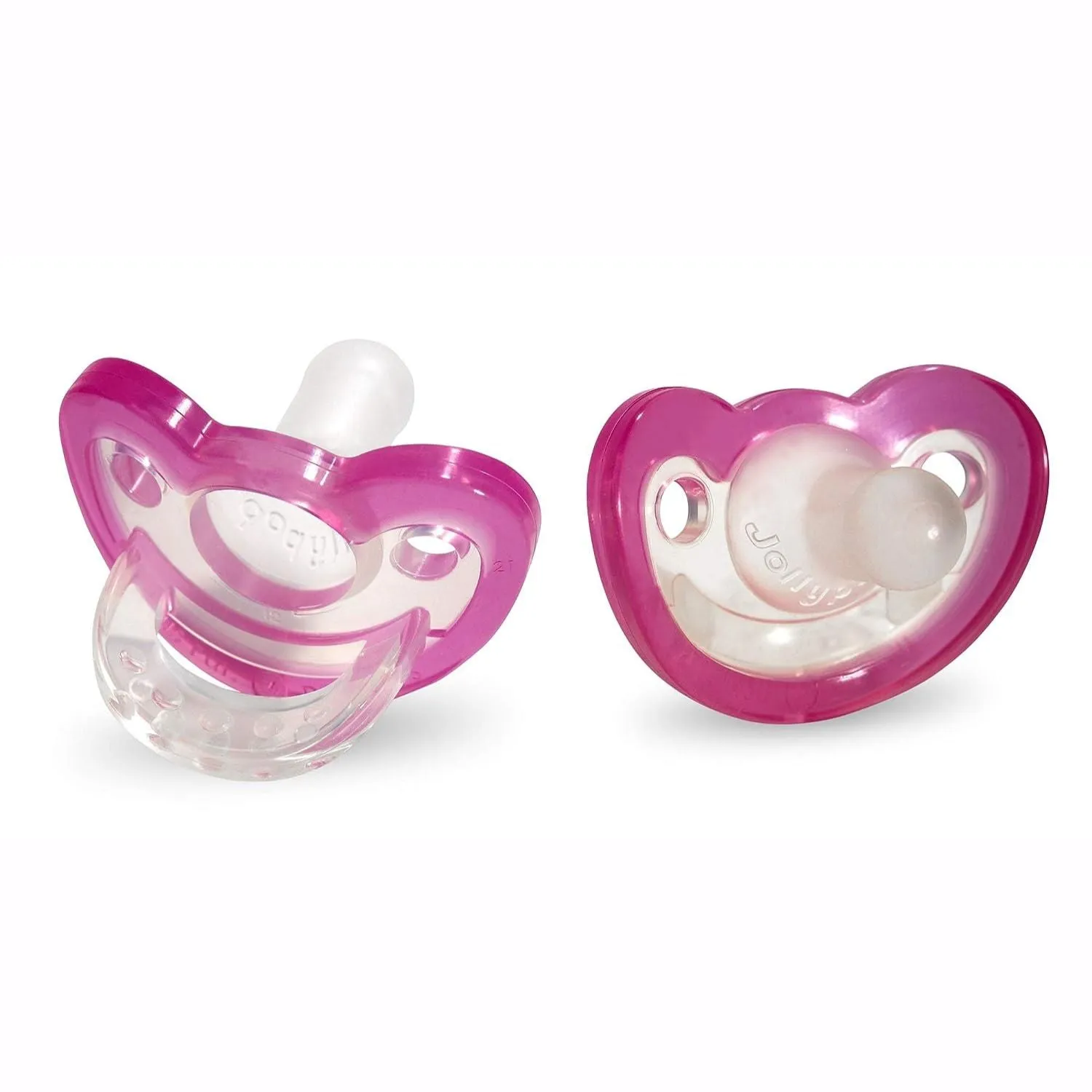 2-Pack Jollypop Pacifier - Pink