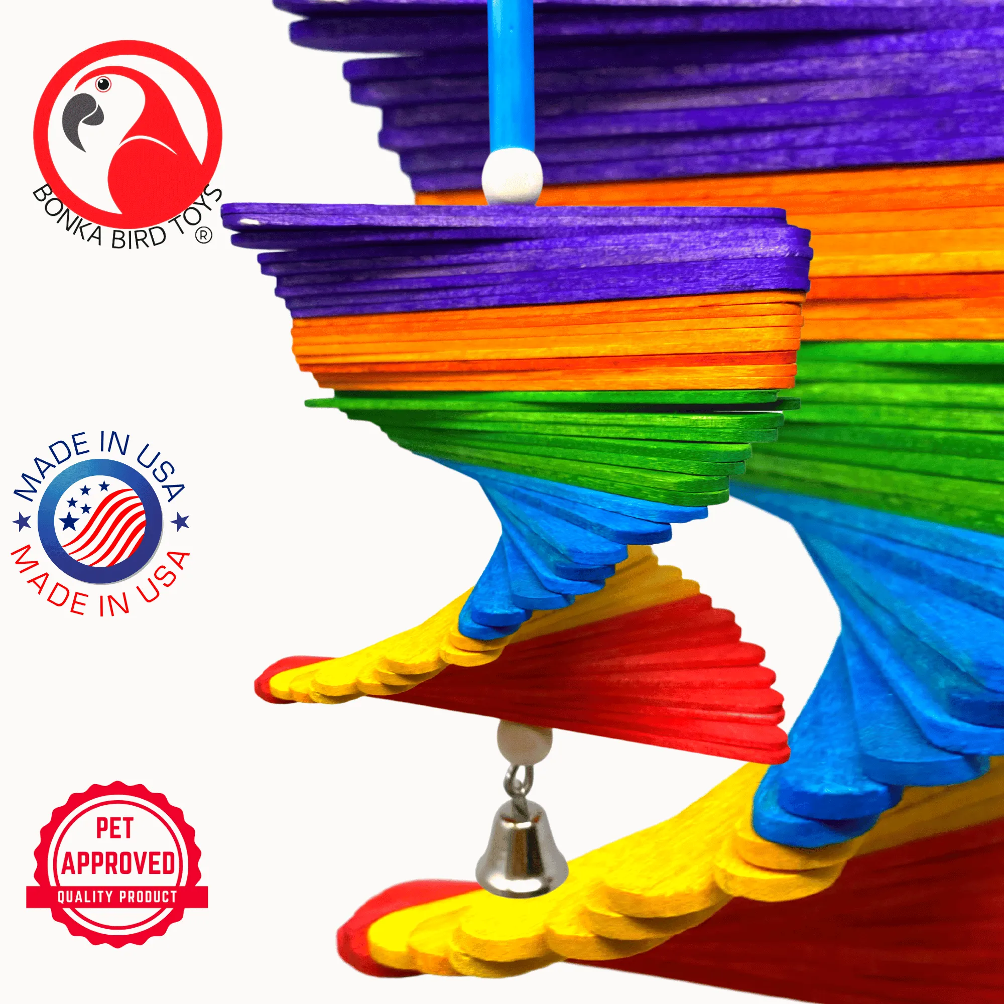 2908 Mini Rainbow Sticks