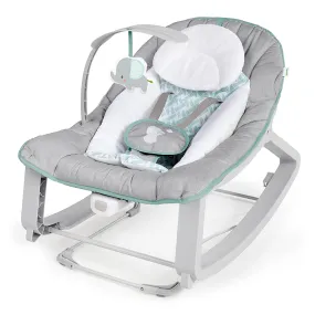 3-In-1 Grow with Me Vibrating Baby Bouncer, Seat & Infant to Toddler Rocker