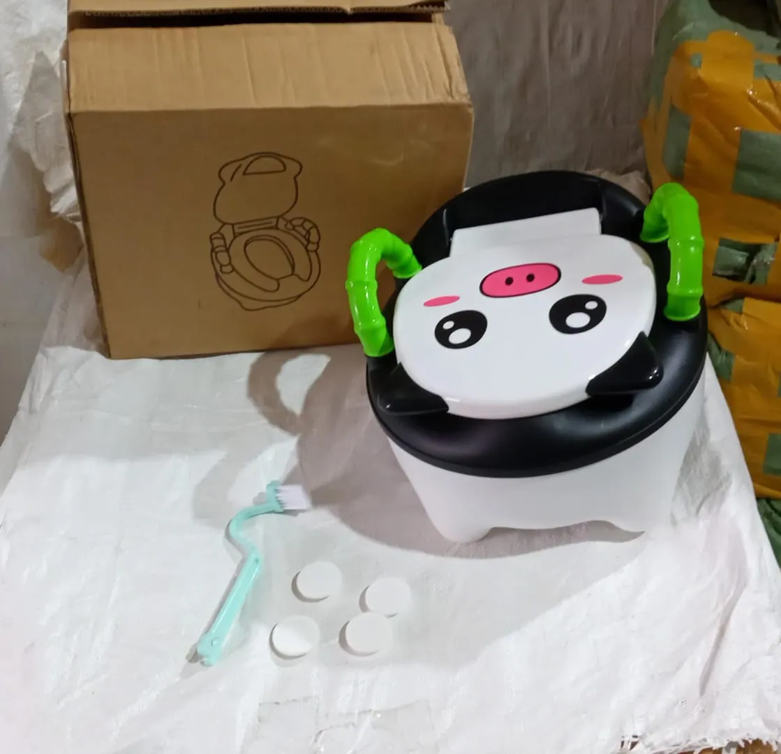 4579 Baby portable Toilet, Baby Potty Training Seat Baby Potty Chair for Toddler Boys Girls Potty Seat for 1  year child