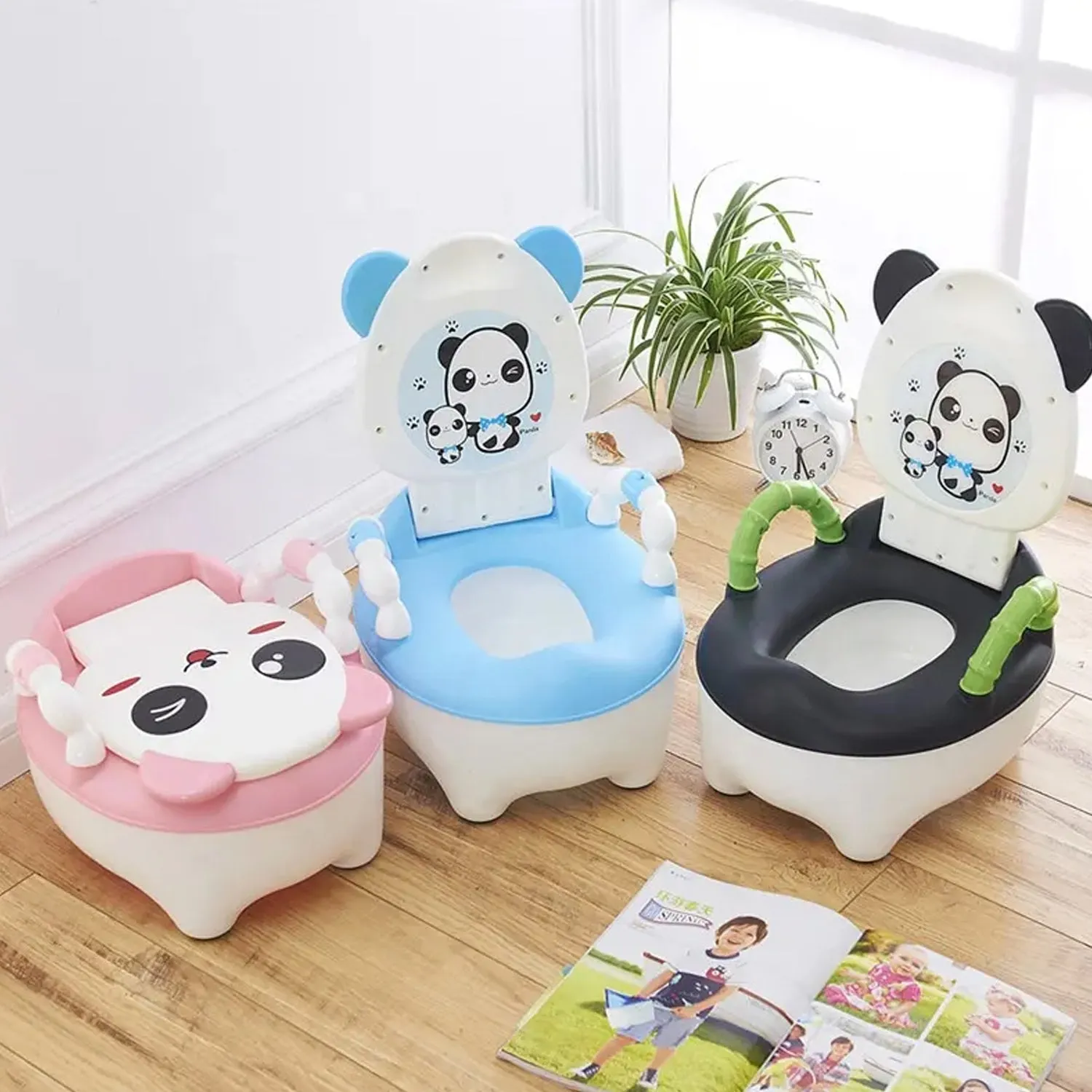 4579 Baby portable Toilet, Baby Potty Training Seat Baby Potty Chair for Toddler Boys Girls Potty Seat for 1  year child