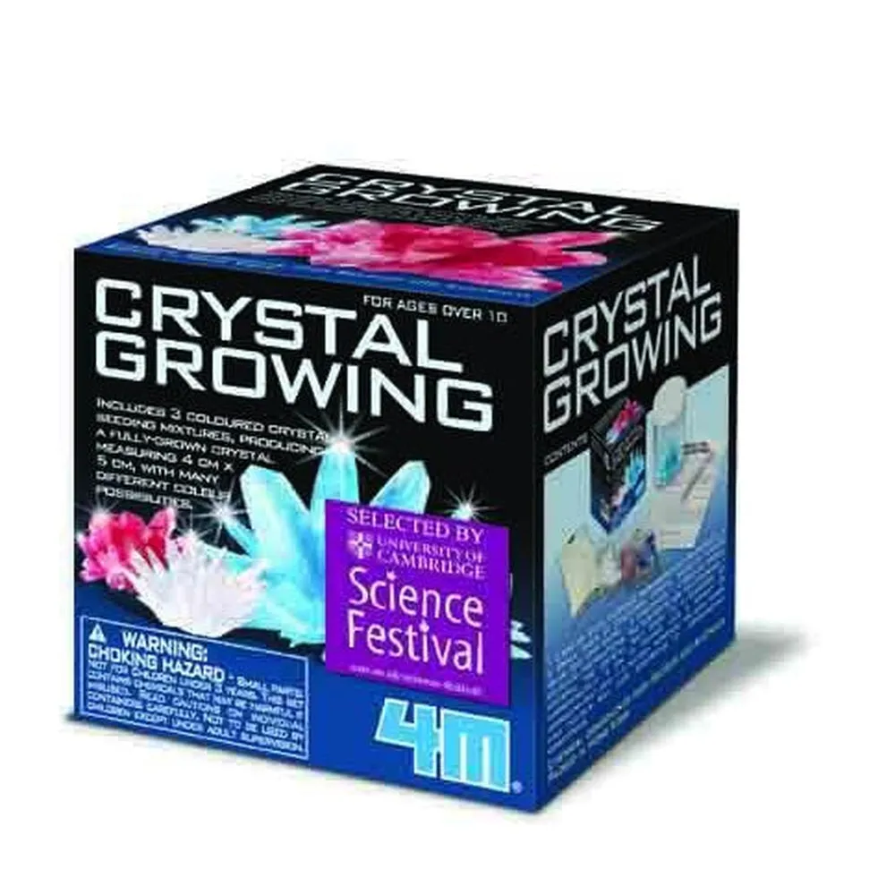 4M crystal growing