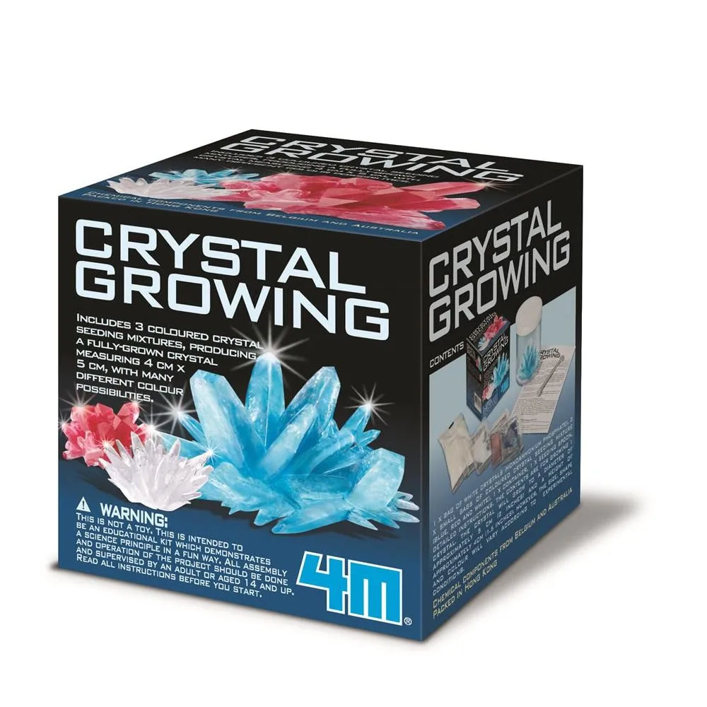 4M crystal growing