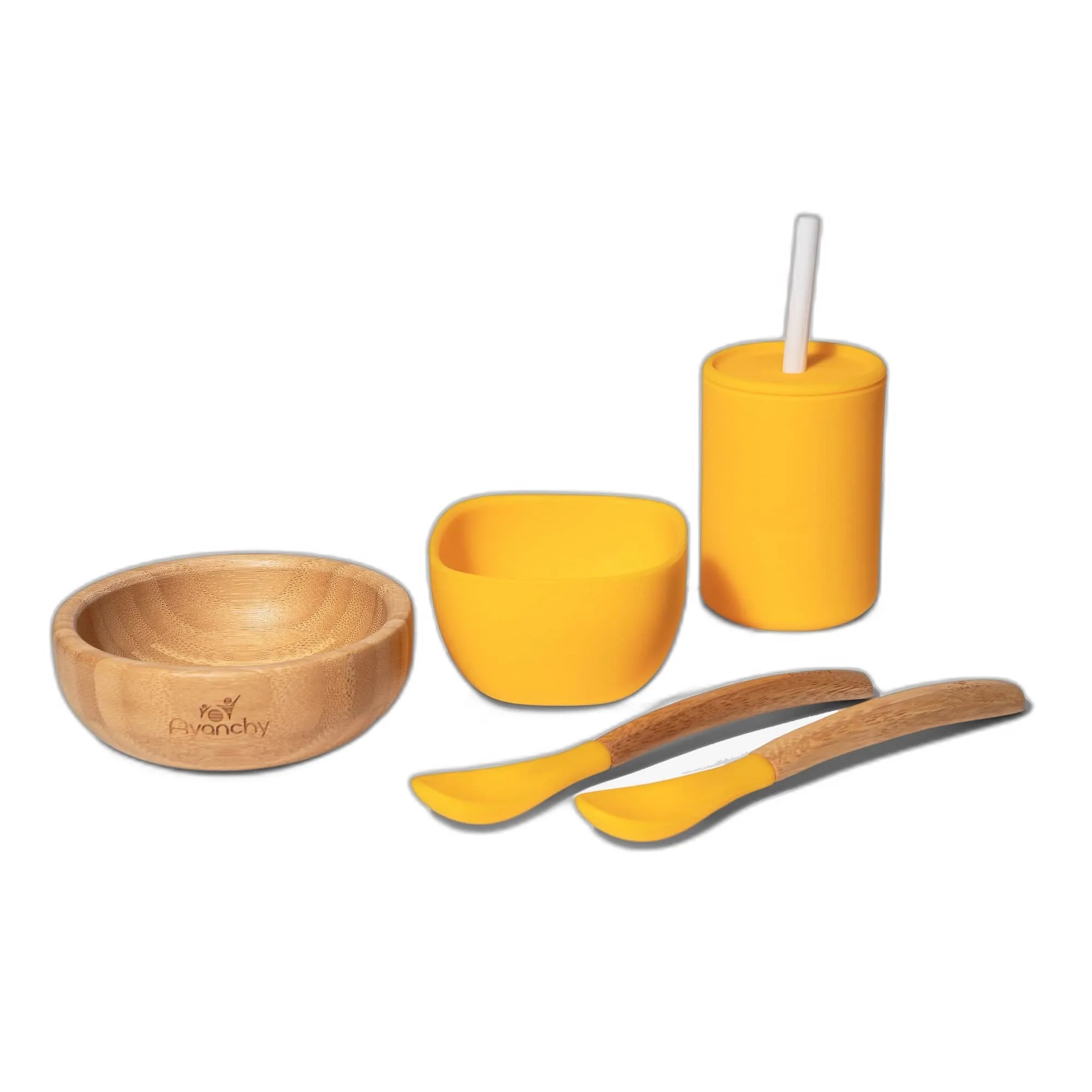 5 Oz. Avanchy La Petite Mini Silicone Baby Cup