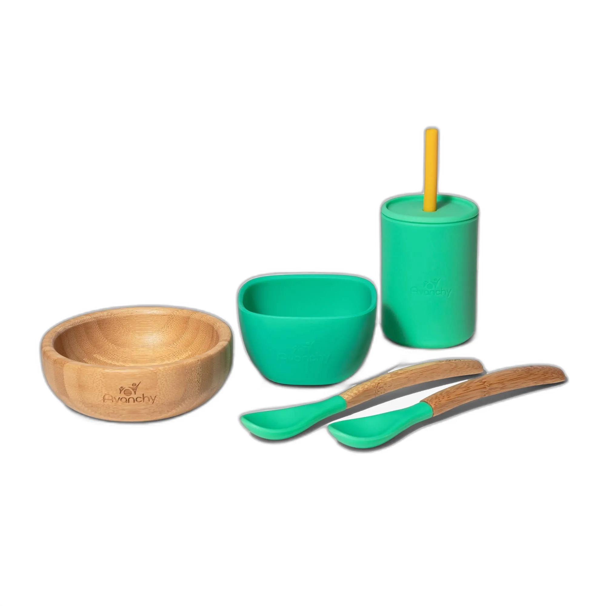 5 Oz. Avanchy La Petite Mini Silicone Baby Cup