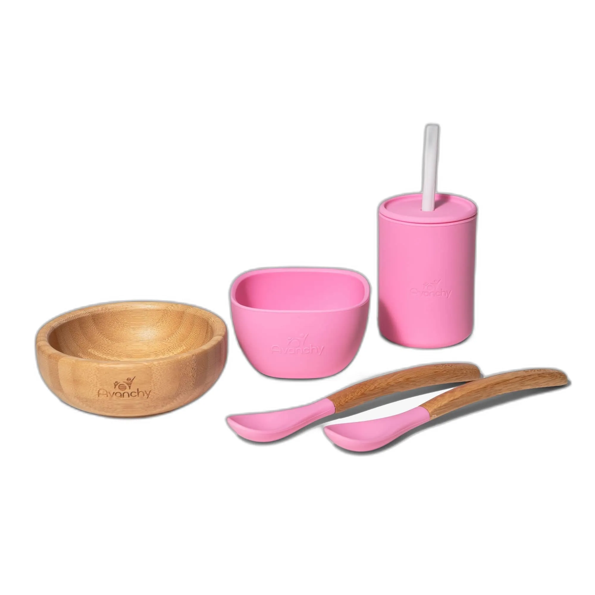 5 Oz. Avanchy La Petite Mini Silicone Baby Cup