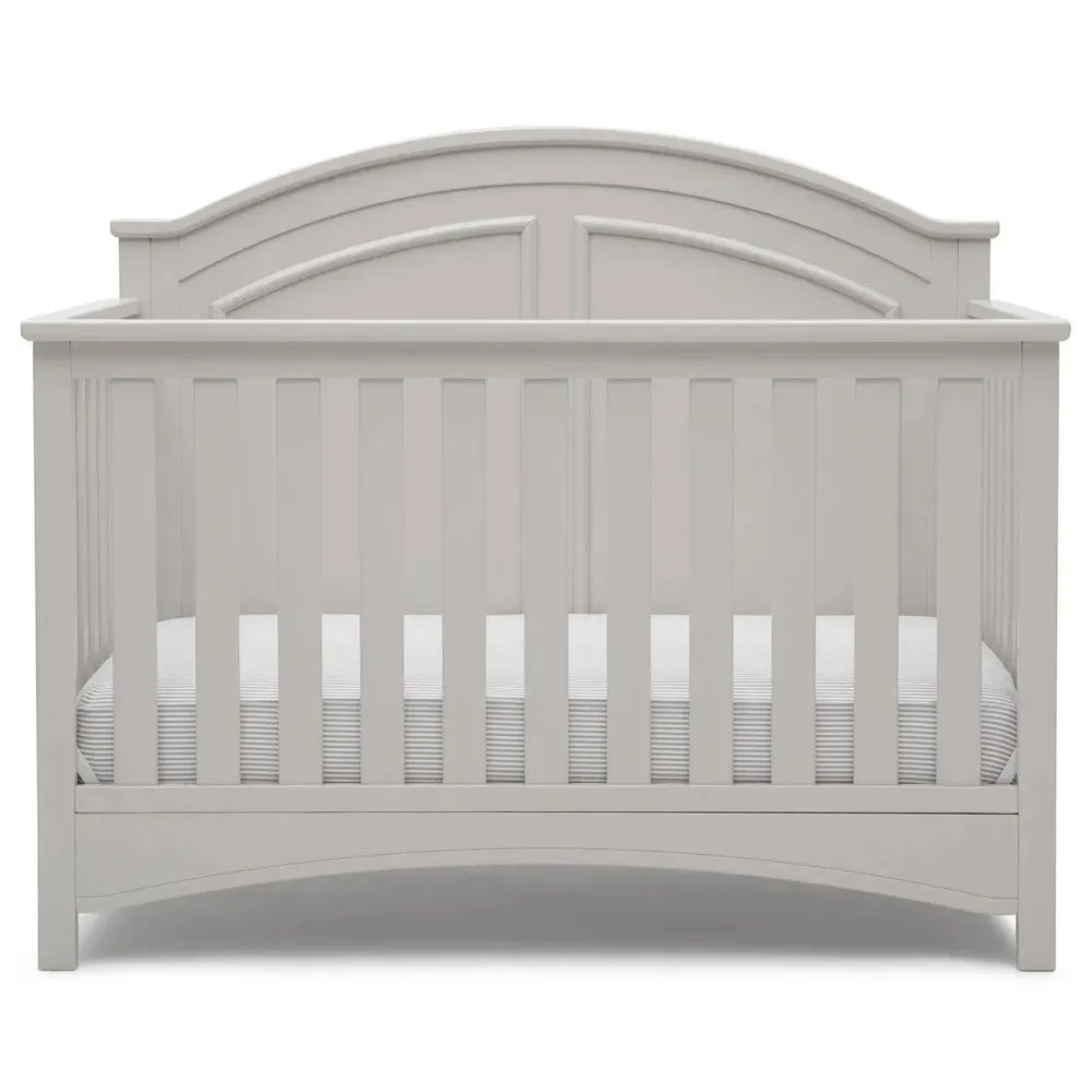 6-in-1 Convertible Crib - Moonstruck Gray