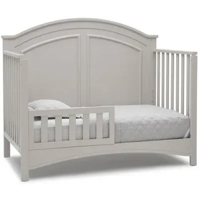 6-in-1 Convertible Crib - Moonstruck Gray