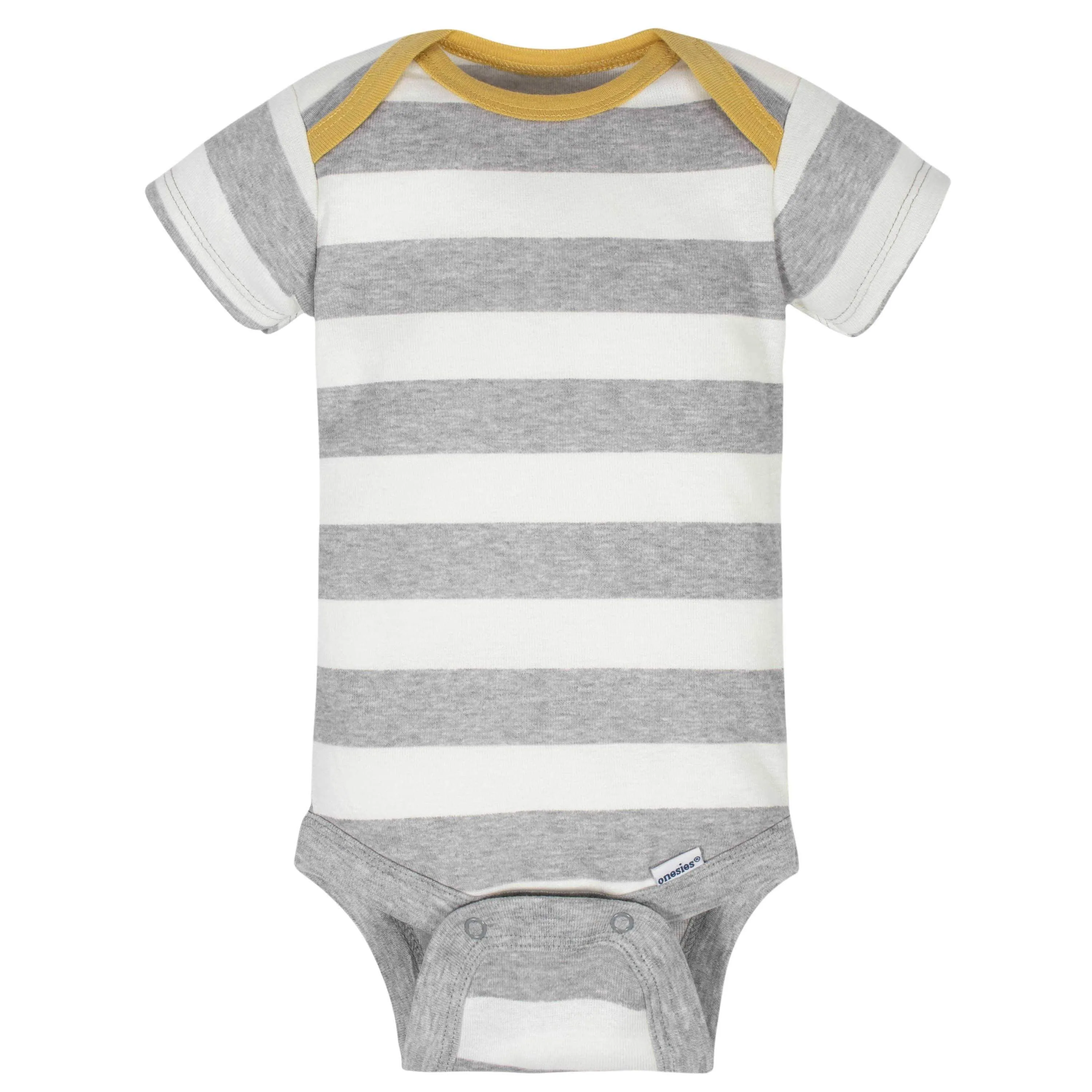8-Pack Baby Boys Dinosaur Short Sleeve Onesies® Bodysuits