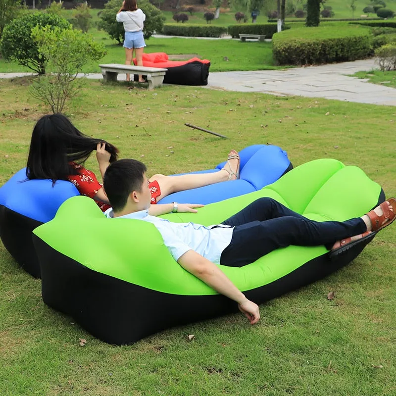 Air Sofa Bed Sleeping Bag
