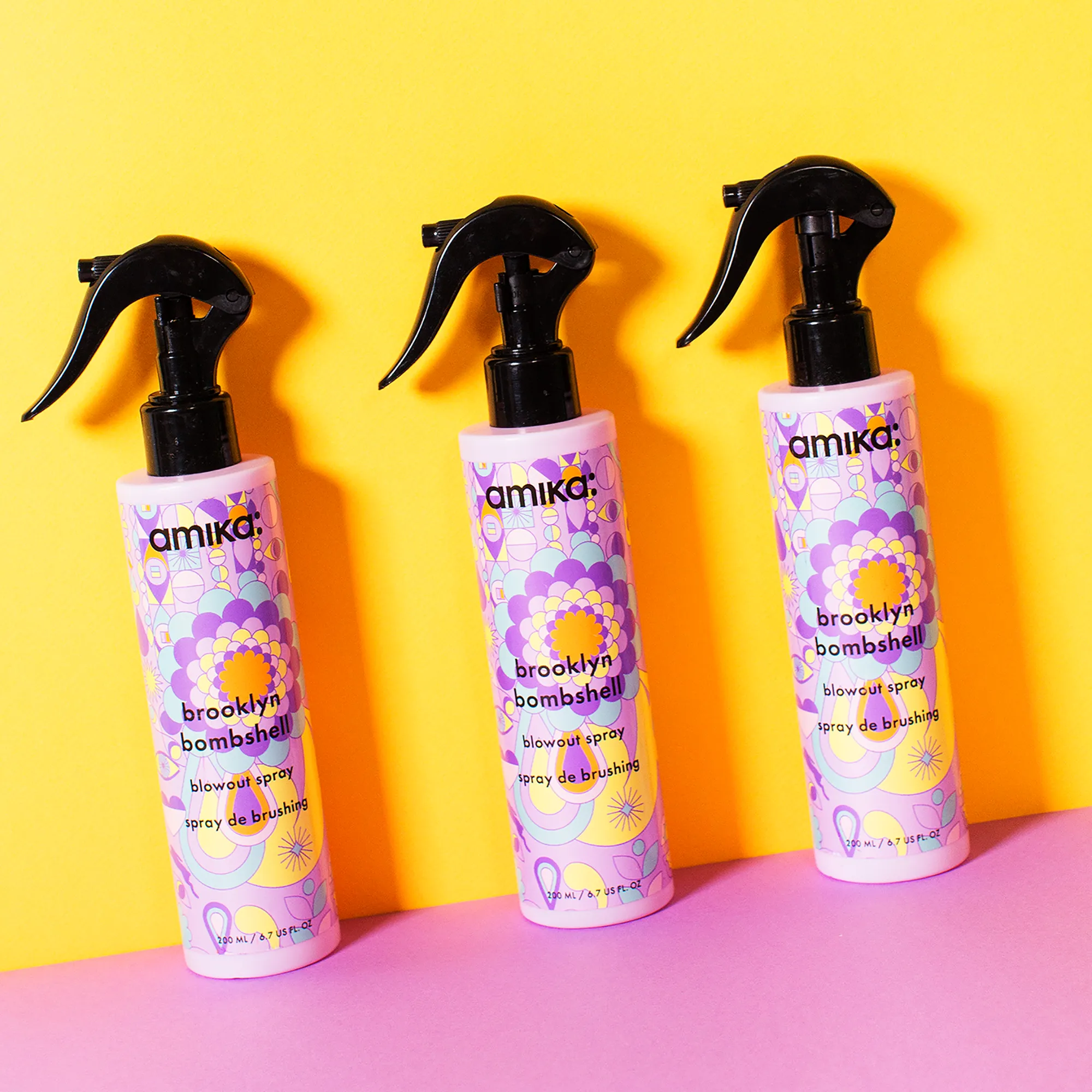 Amika Brooklyn Bombshell Blowout Spray - 6.7 oz