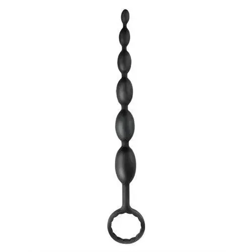 Anal Fantasy Collection First Time Fun Beads - Black