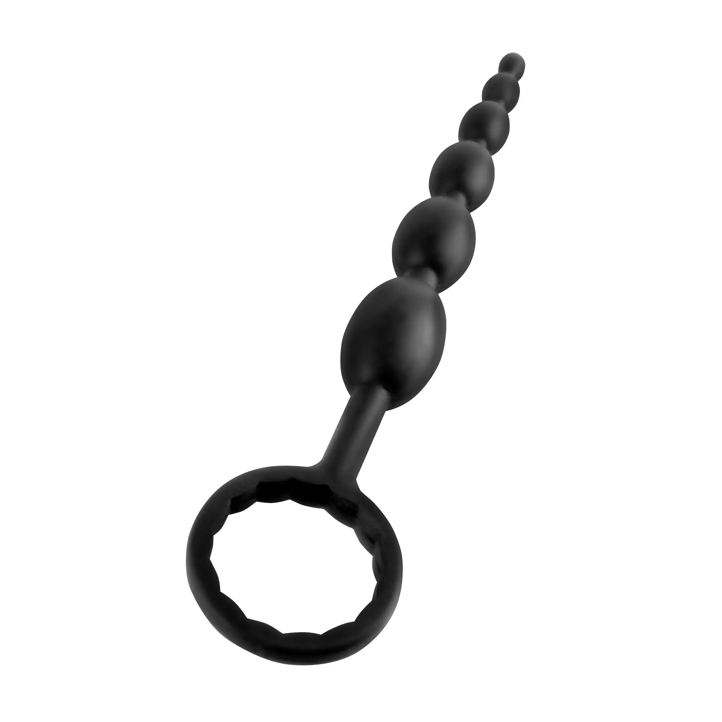 Anal Fantasy Collection First Time Fun Beads - Black