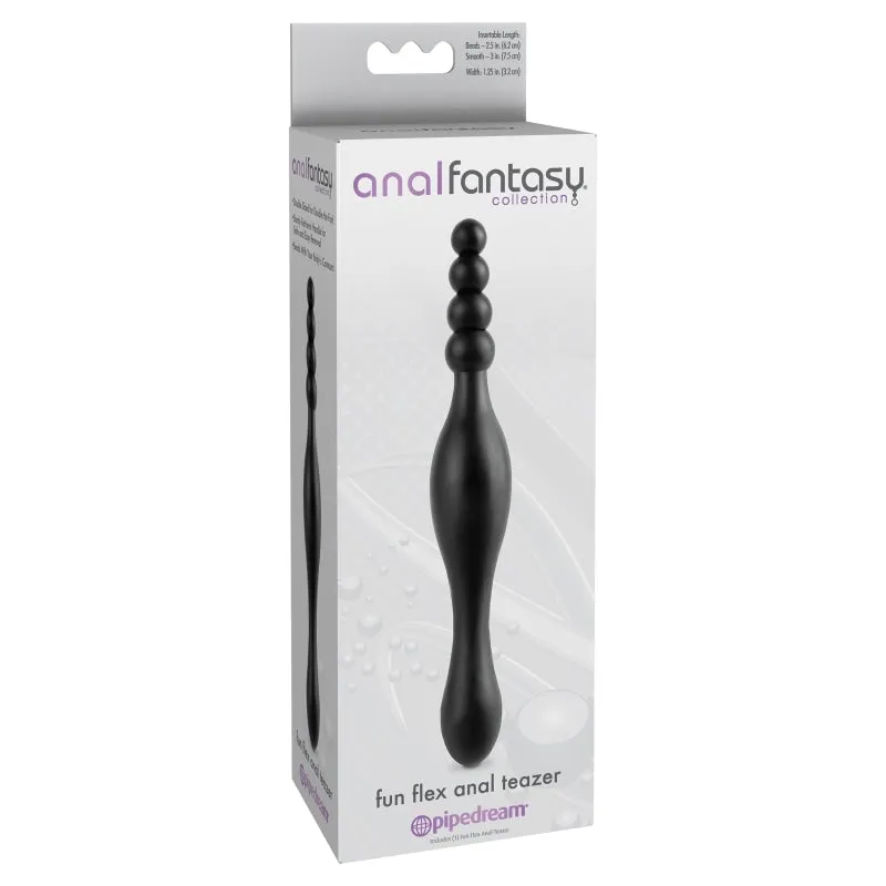 Anal Fantasy Collection Fun Flex Anal Teazer - Black