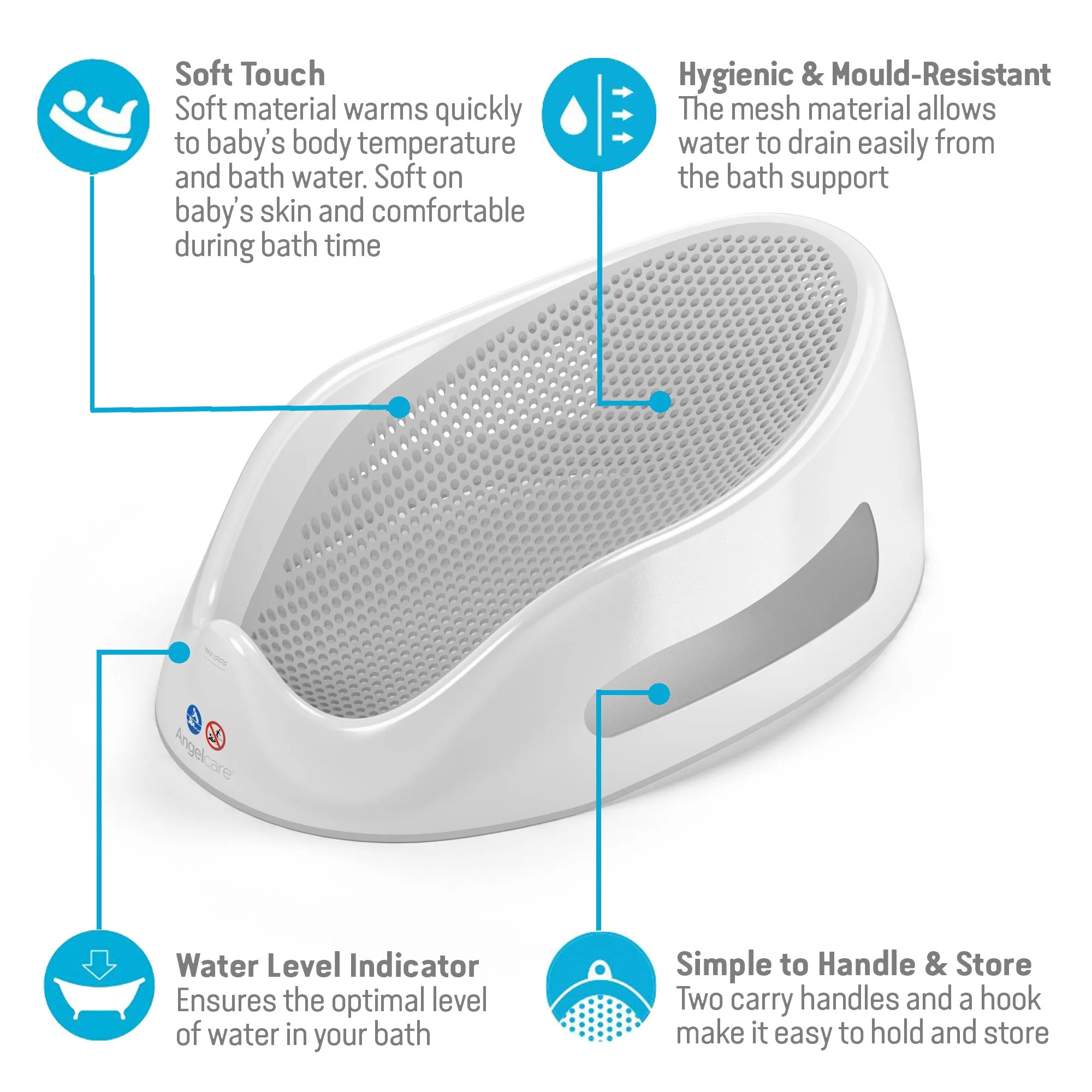 Angelcare Soft Touch Bath Support