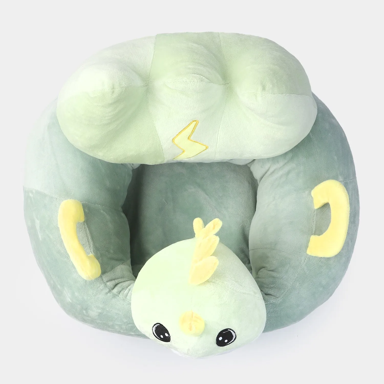 Animal Character Floor Seat 6M  Green