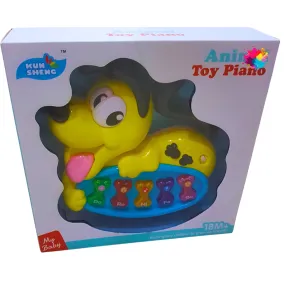 Animal Toy Piano with Lights and Music - Fun Educational Musical Toy for Kids Ages 18 Months  Animal Toy Piano with Lights and Music - Fun Educational Musical Toy for Kids Ages 18 Months