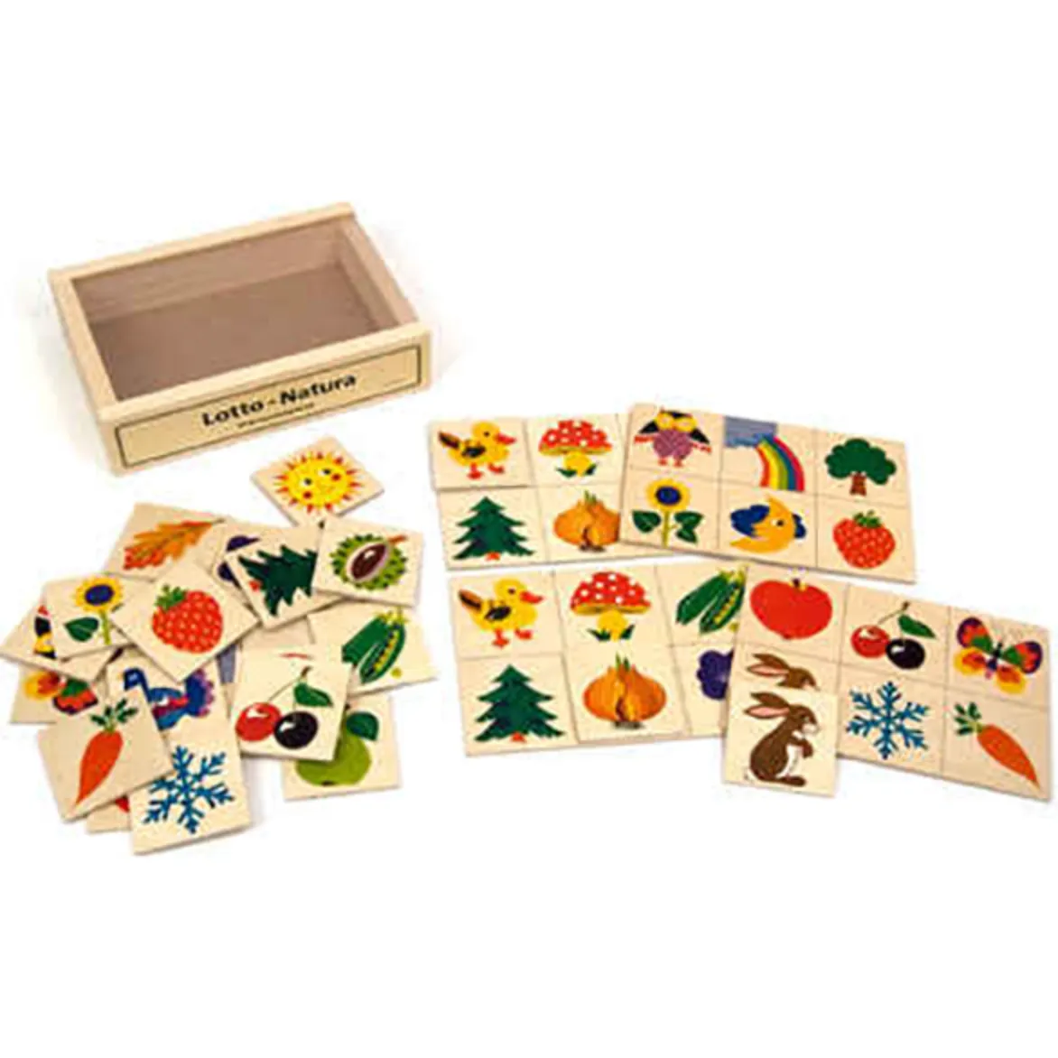 Atelier Fischer Nature Lotto Game