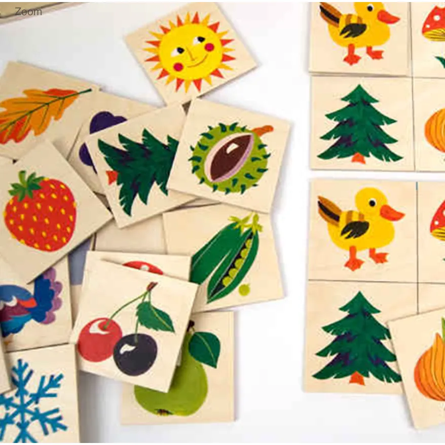 Atelier Fischer Nature Lotto Game