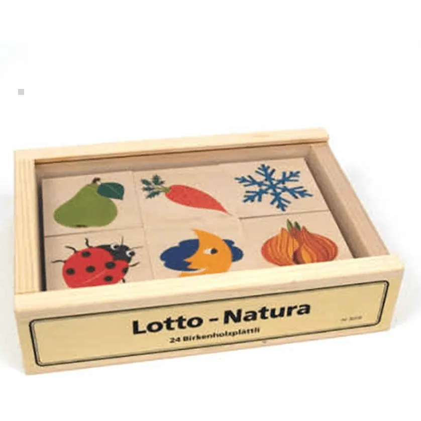 Atelier Fischer Nature Lotto Game