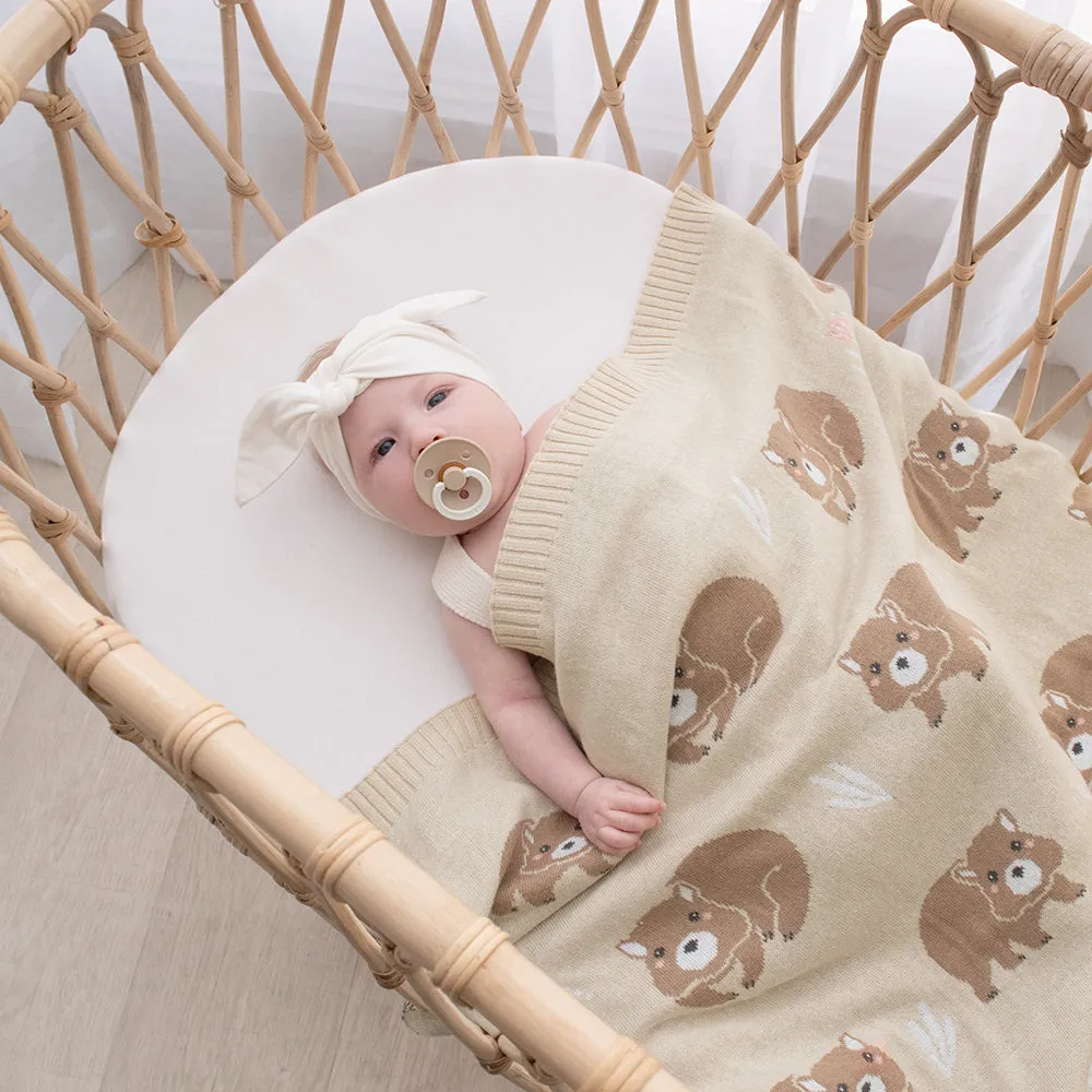 Australiana Baby Blanket