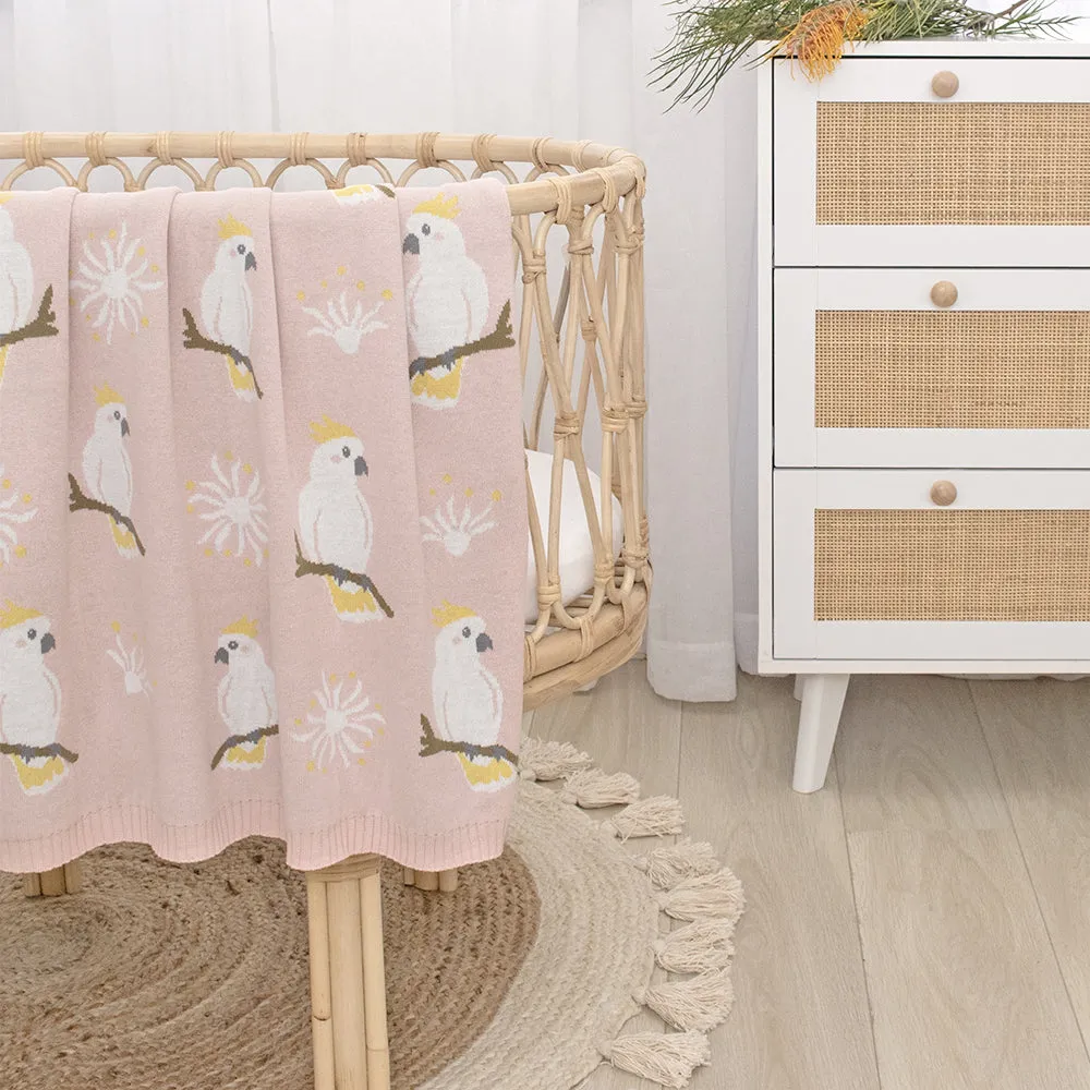 Australiana Baby Blanket