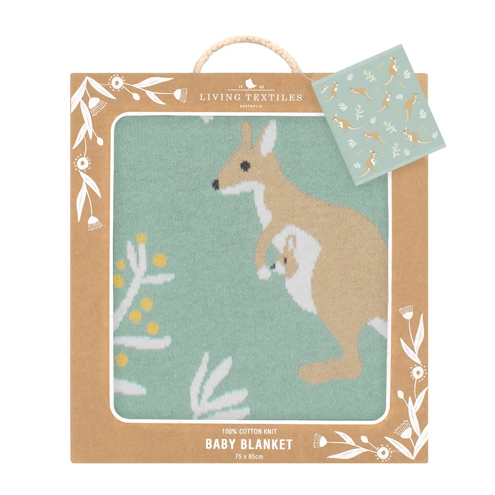 Australiana Baby Blanket