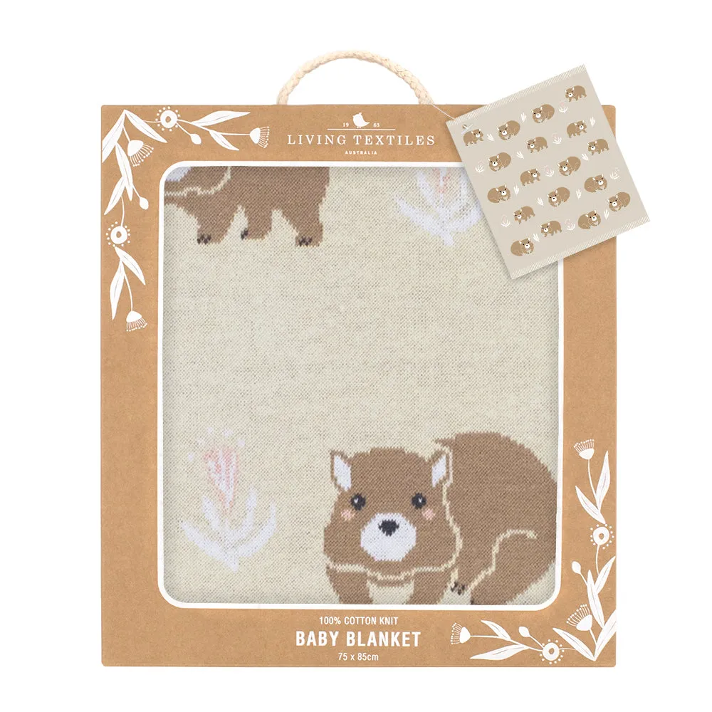 Australiana Baby Blanket