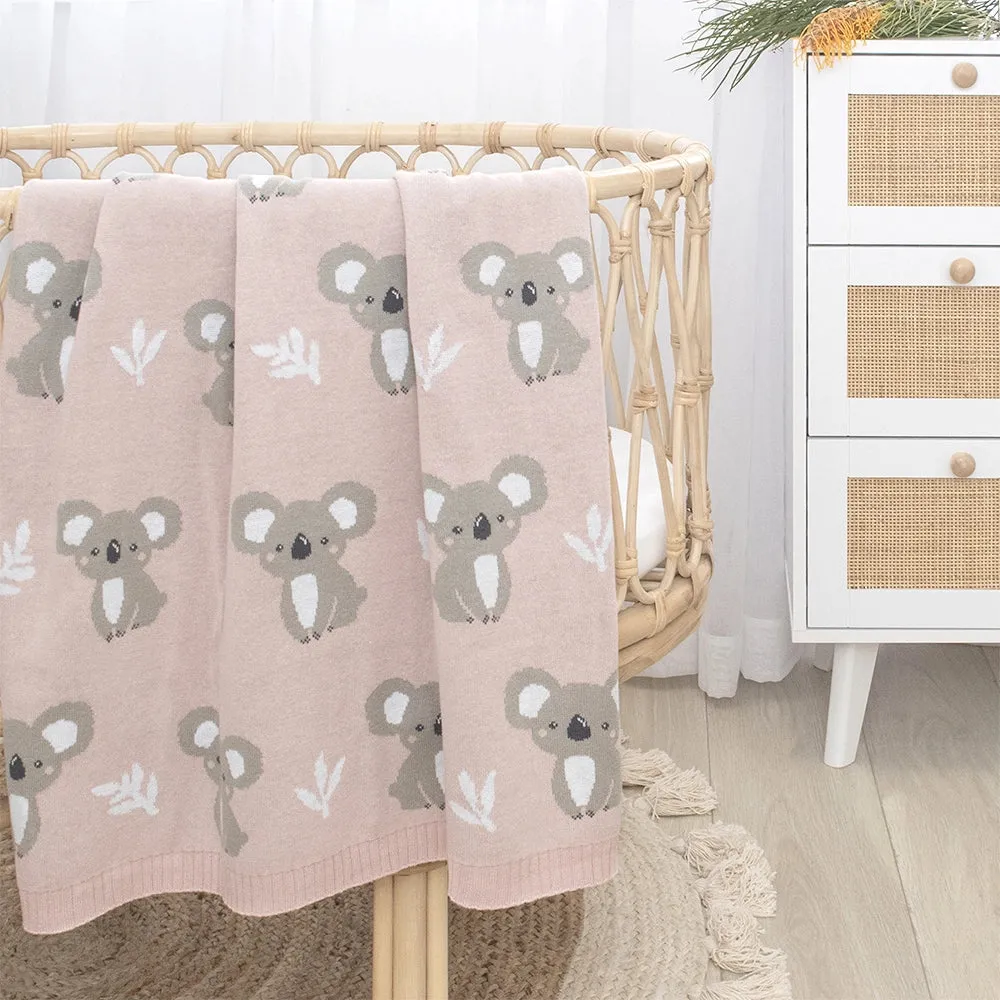 Australiana Baby Blanket