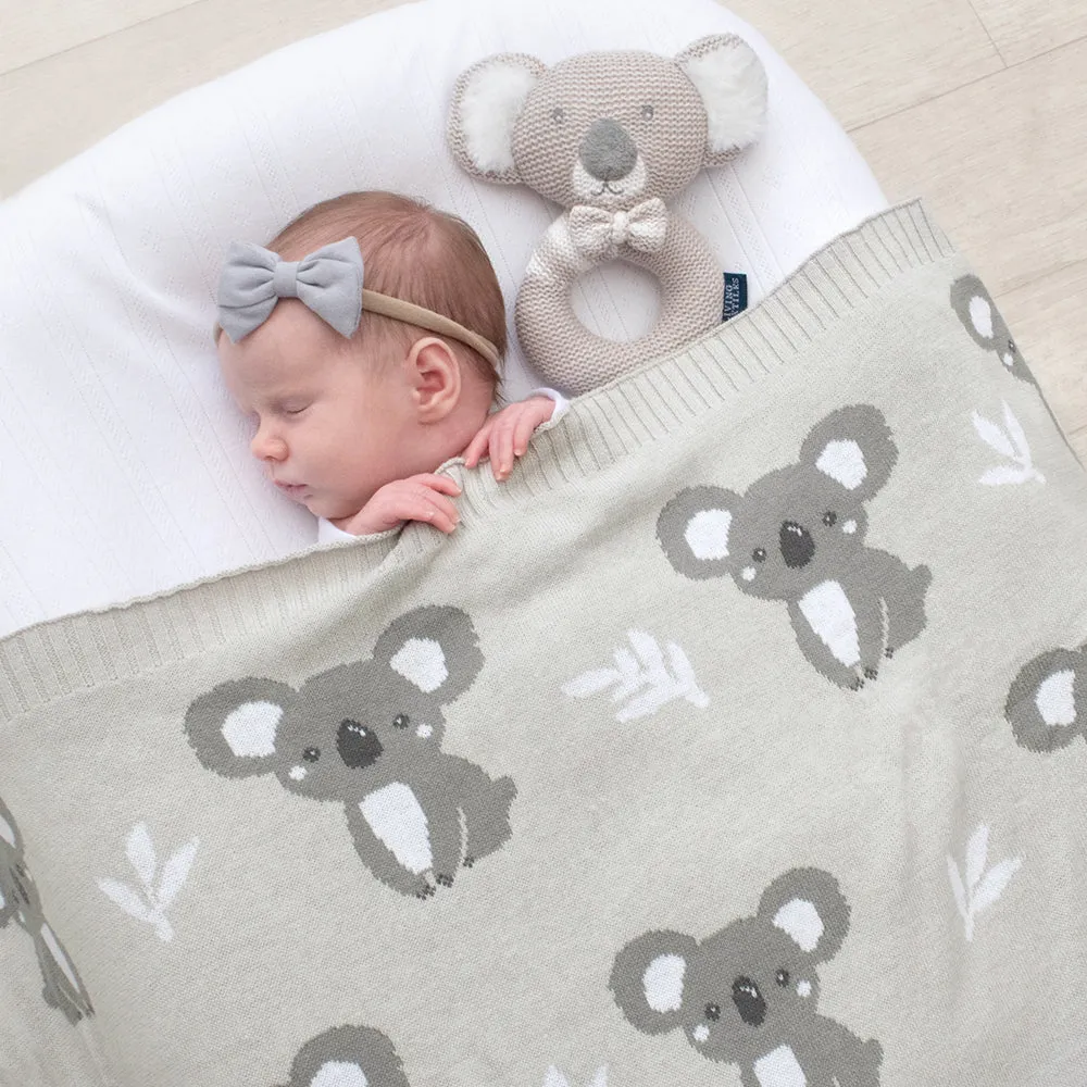 Australiana Baby Blanket