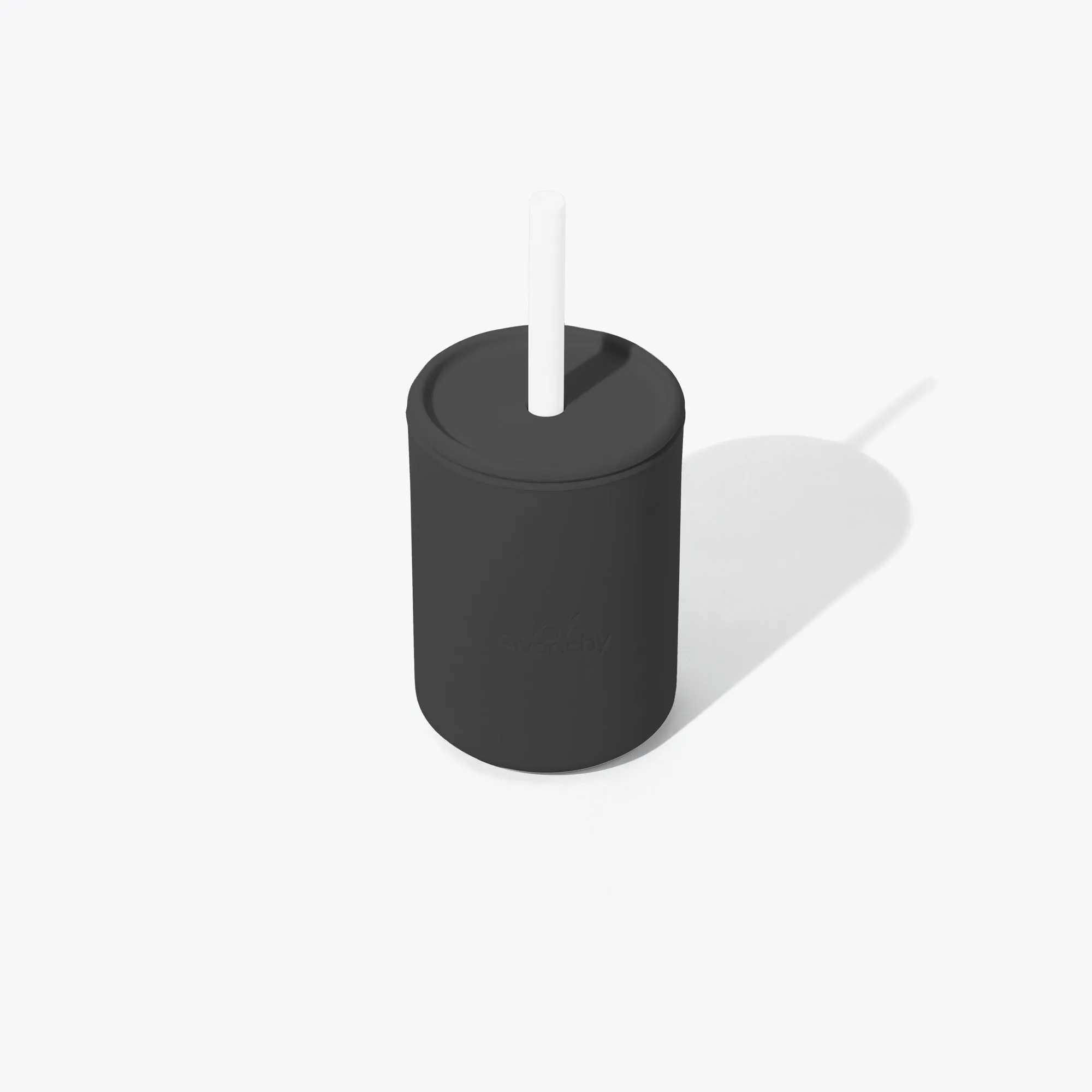 Avanchy La Petite Mini Silicone Baby Cup 5oz - Black