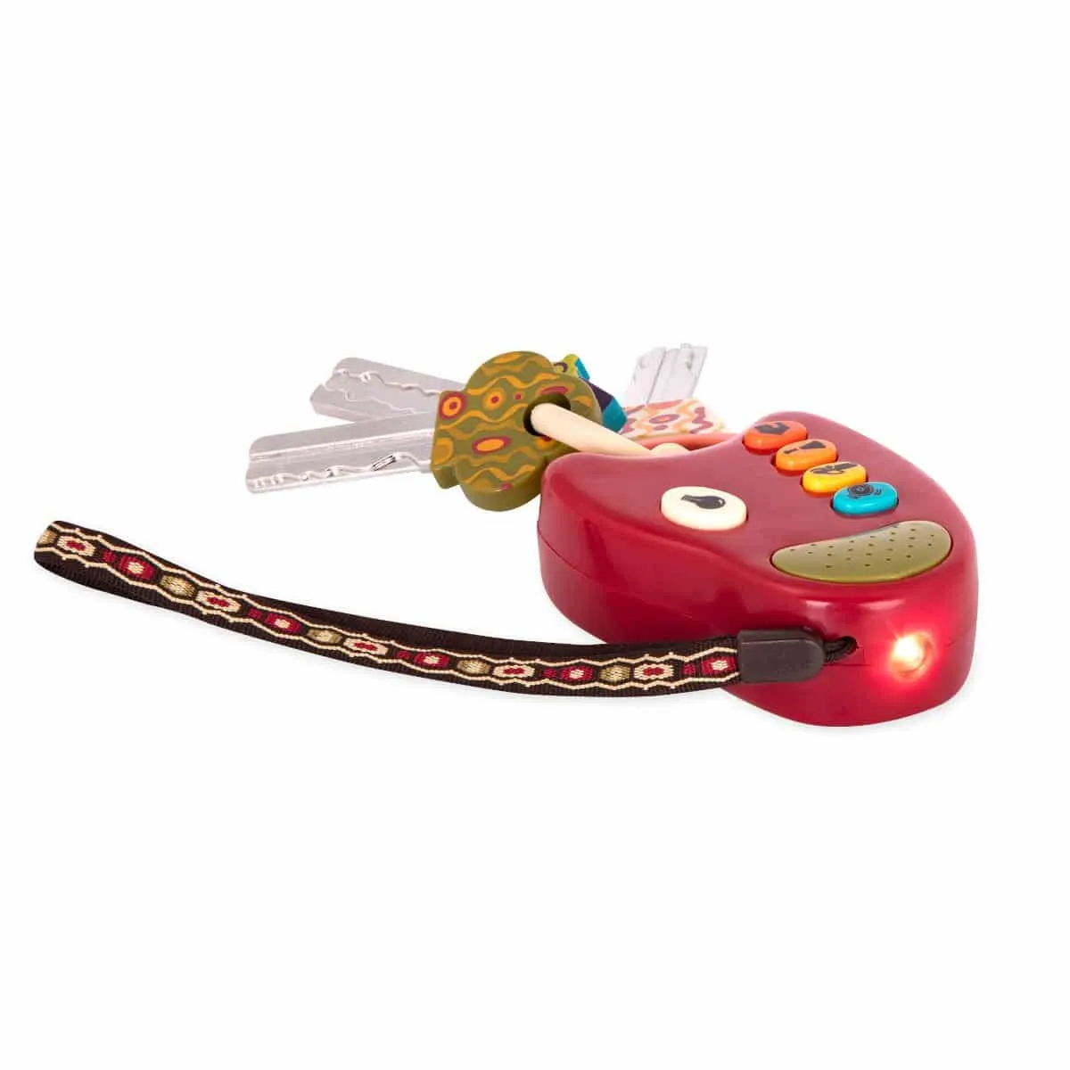 B. toys - Fun Keys (Tomato)