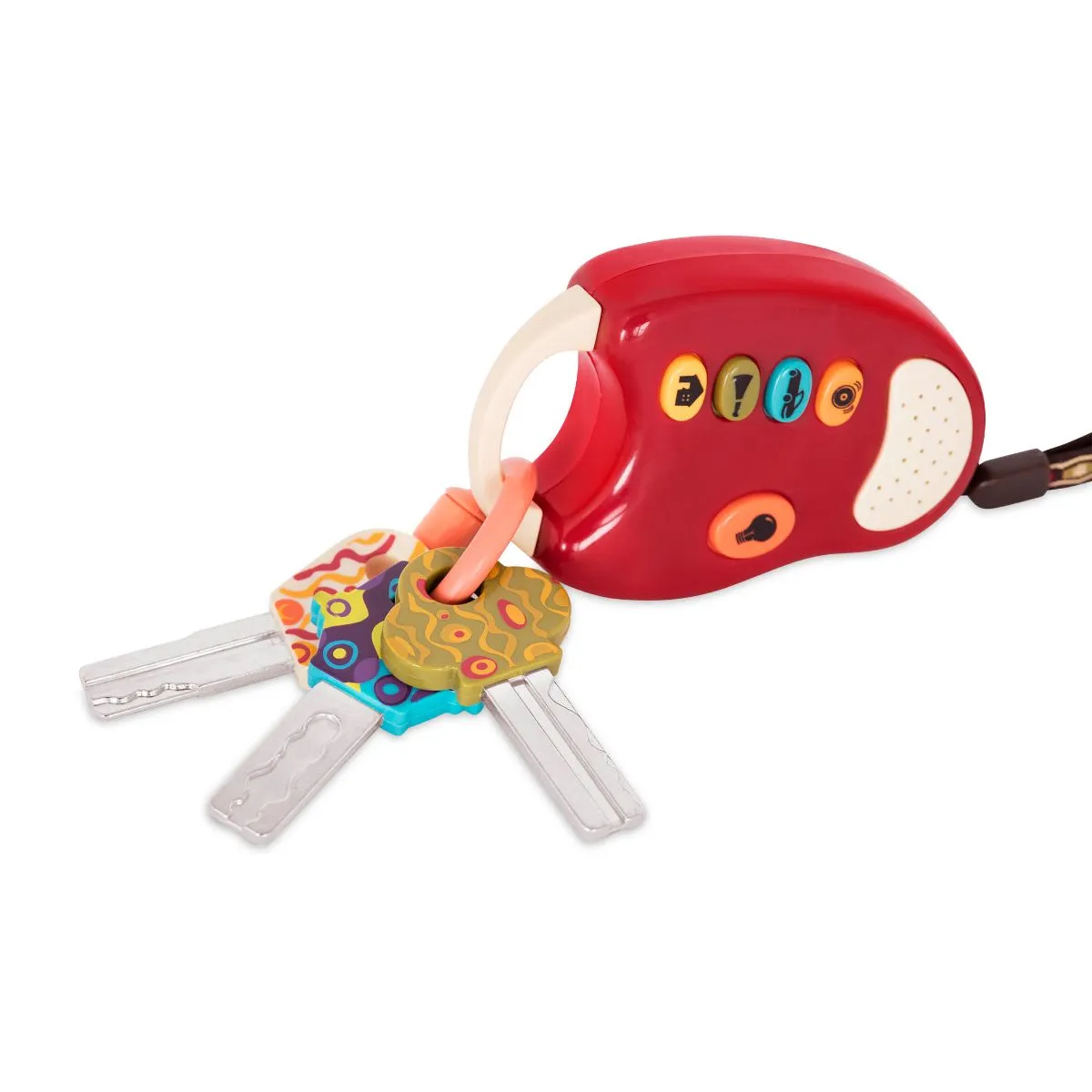 B. toys - Fun Keys (Tomato)