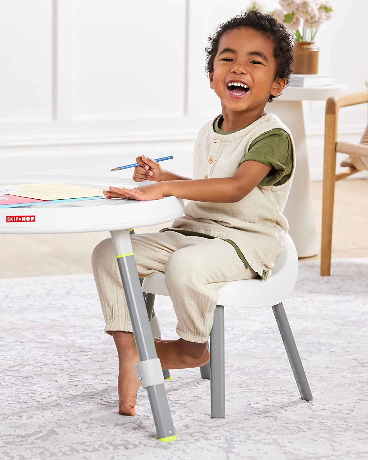 Baby Activity Center: Interactive Play Center with 3-Stage Grow-With-Me