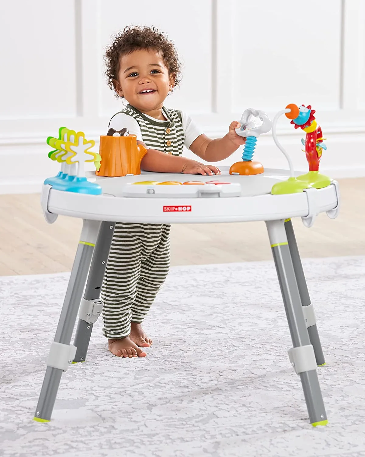 Baby Activity Center: Interactive Play Center with 3-Stage Grow-With-Me