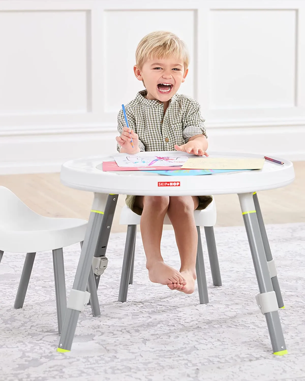 Baby Activity Center: Interactive Play Center with 3-Stage Grow-With-Me