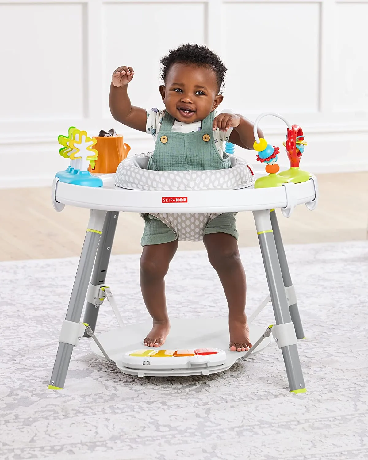 Baby Activity Center: Interactive Play Center with 3-Stage Grow-With-Me