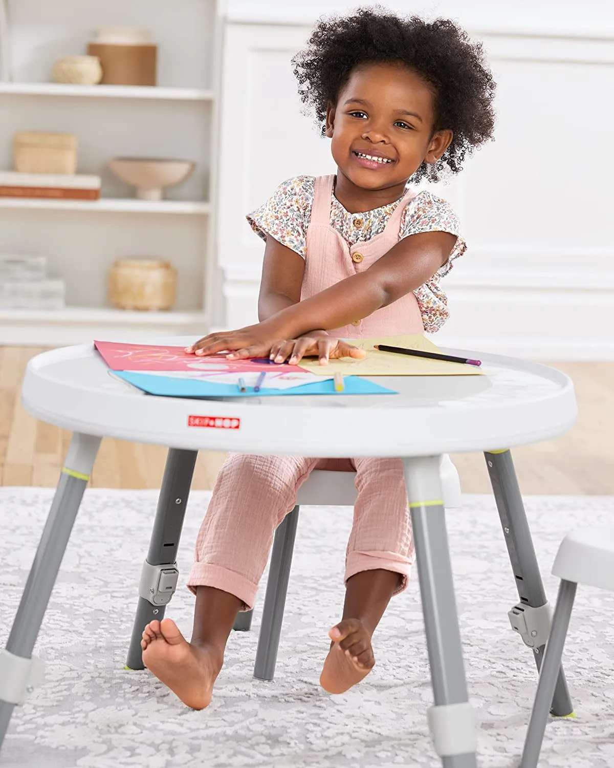 Baby Activity Center: Interactive Play Center with 3-Stage Grow-With-Me