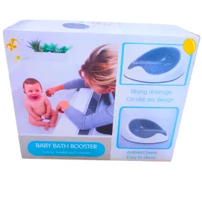 Baby Bath Booster Seat | Safe and Comfortable Baby Bath Support with Anti-Skid Base | 0  Months