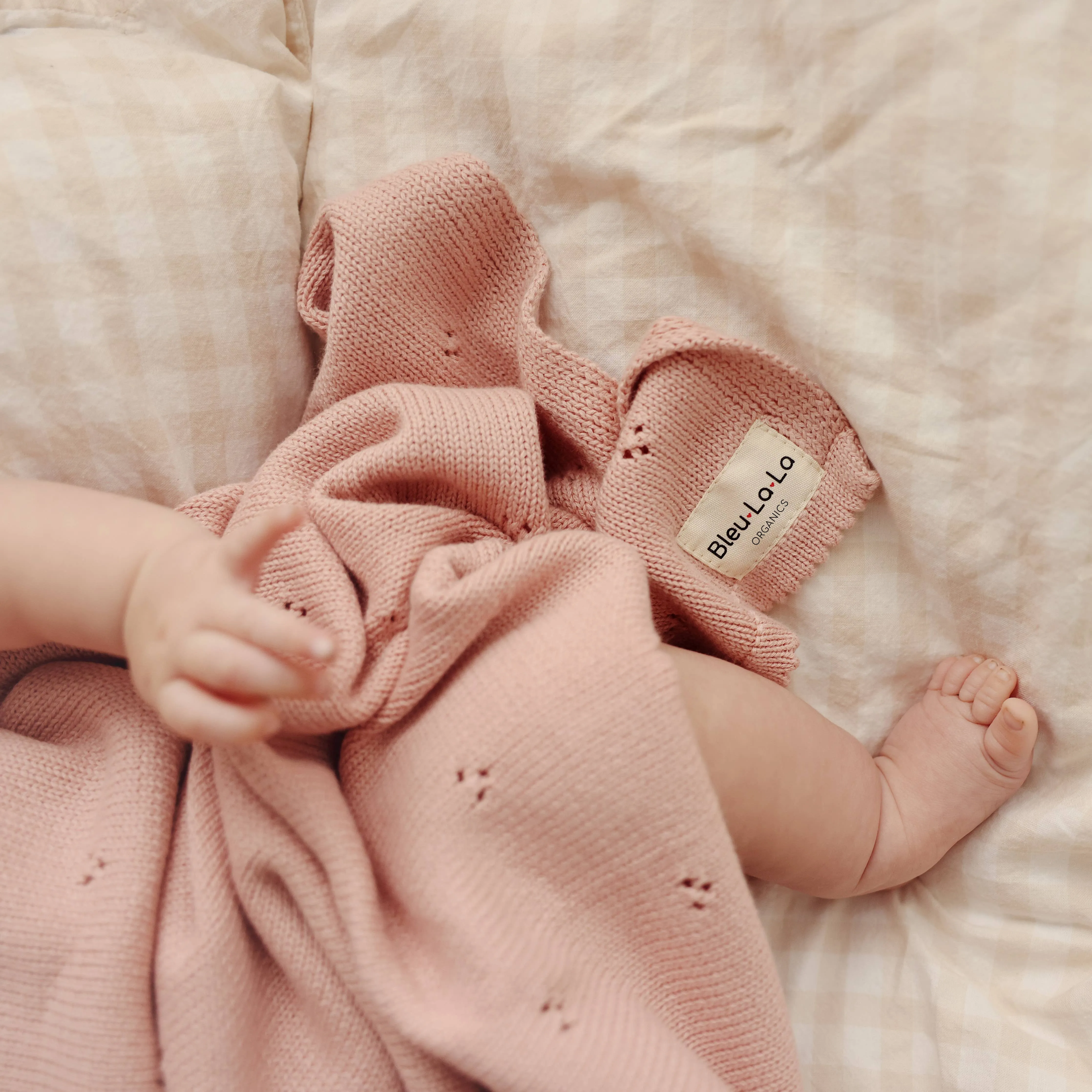 Baby Blanket: Sugar Plum