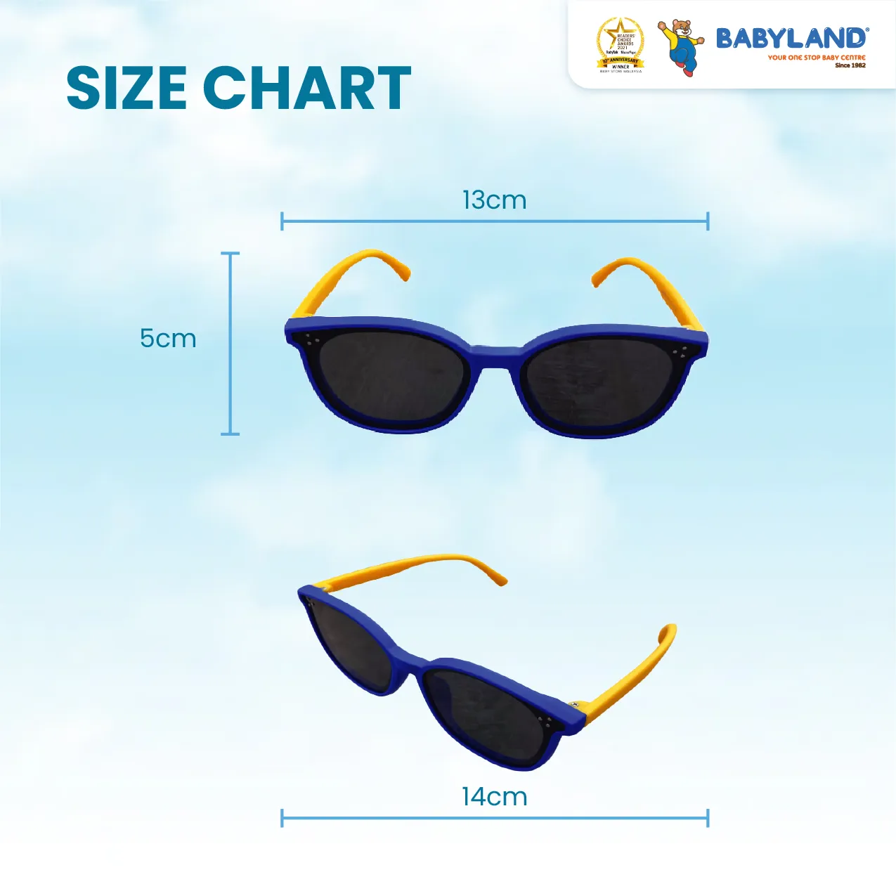 Baby Bo Premium Polarized Sunglasses X Thick