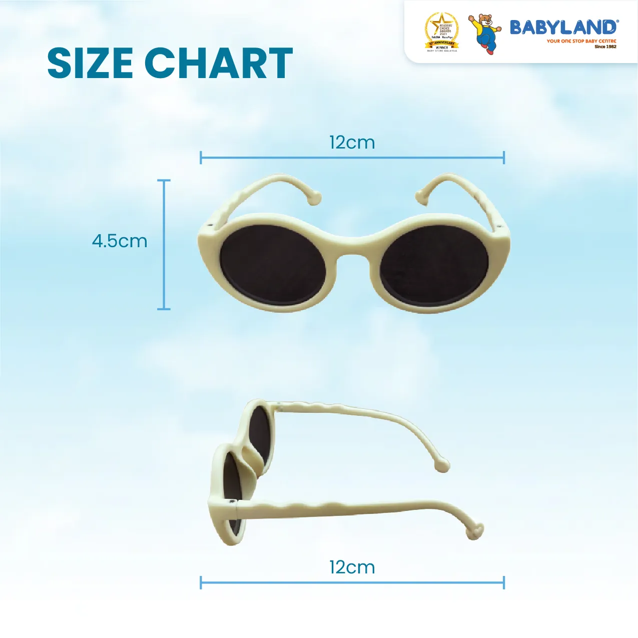 Baby Bo Premium Polarized Sunglasses X Thick