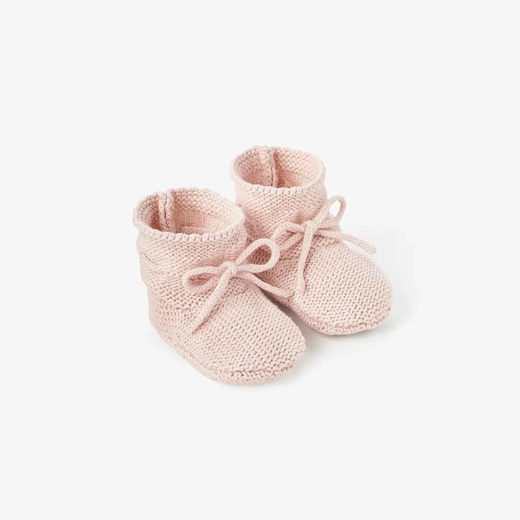 Baby Booties | Garter Knit -assorted | Elegant Baby